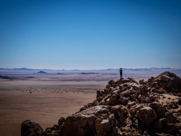 Itinéraire namibie 2 semaines