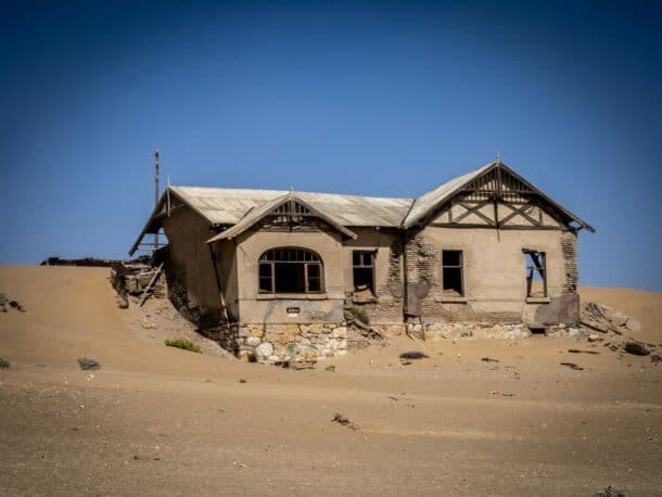 partir en namibie