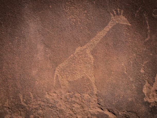 Damaraland namibie