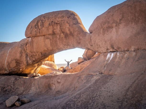 séjour namibie