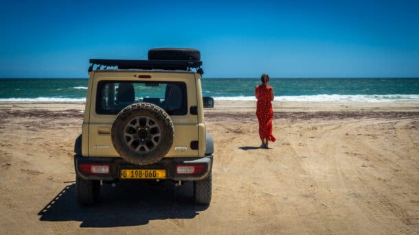 road trip Namibie