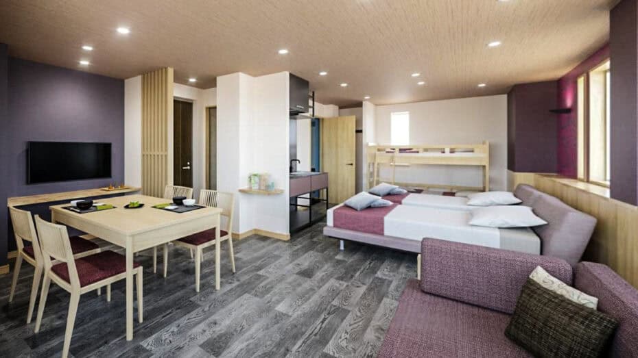 Appartement pas cher avec cuisine à Tokyo