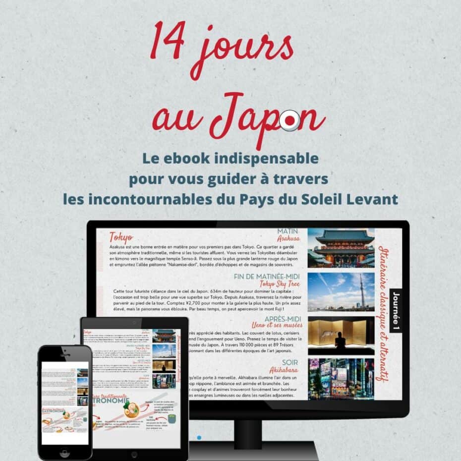 2 semaines Japon