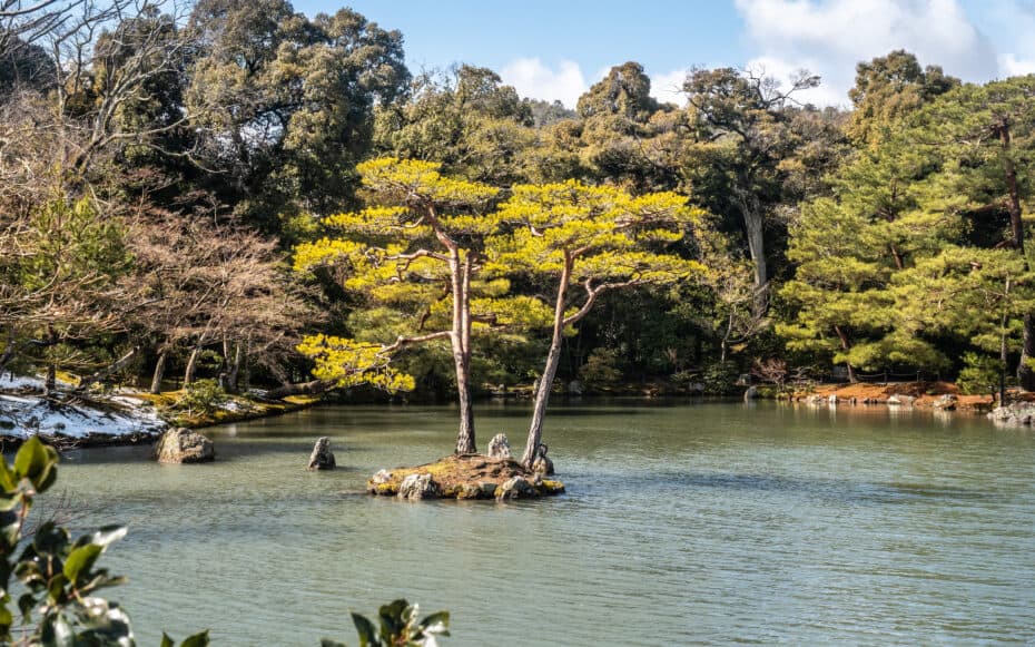 jardin temple d'or kyoto