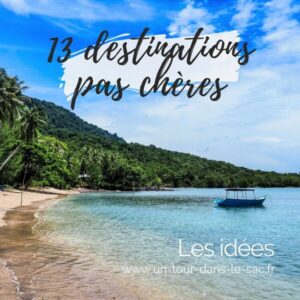 destinations pas chères photo sumatra
