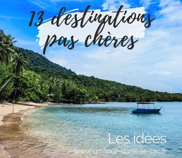 destinations pas chères photo sumatra