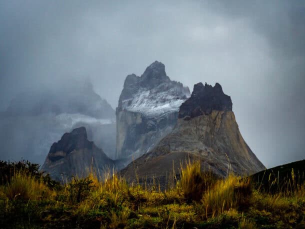montagnes parc Torres del Paine
