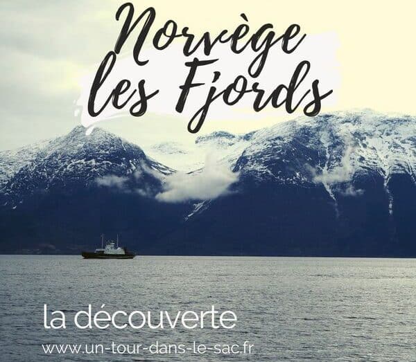 Norvège Fjord