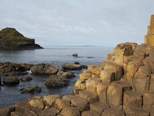 Chaussee des Geants en Irlande