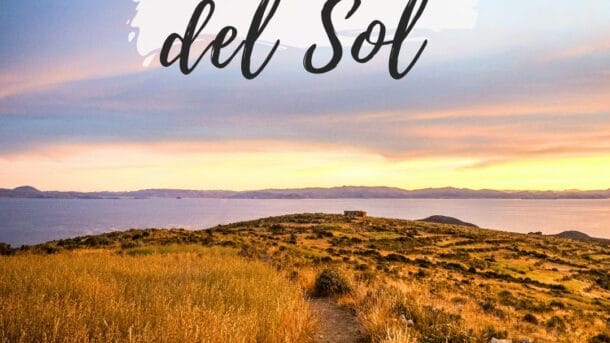 Isla Del Sol visite