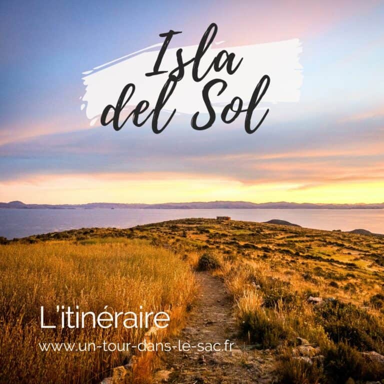 Isla Del Sol visite