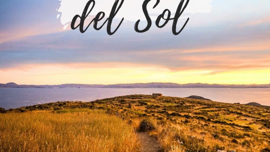 Isla Del Sol visite