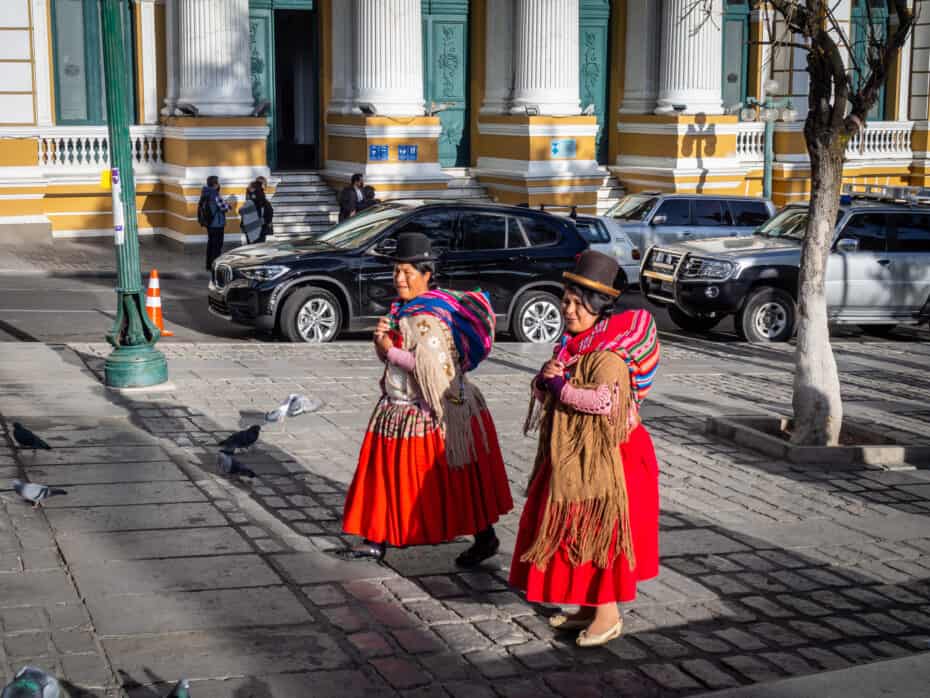 Bolivie voyage tradition