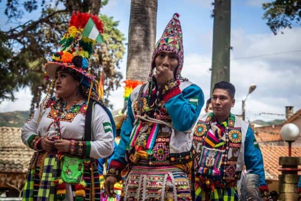 Samaipata danse