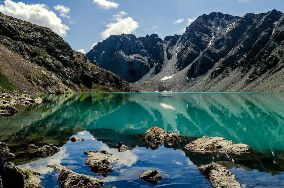 Ala Kul, montagnes de karakol