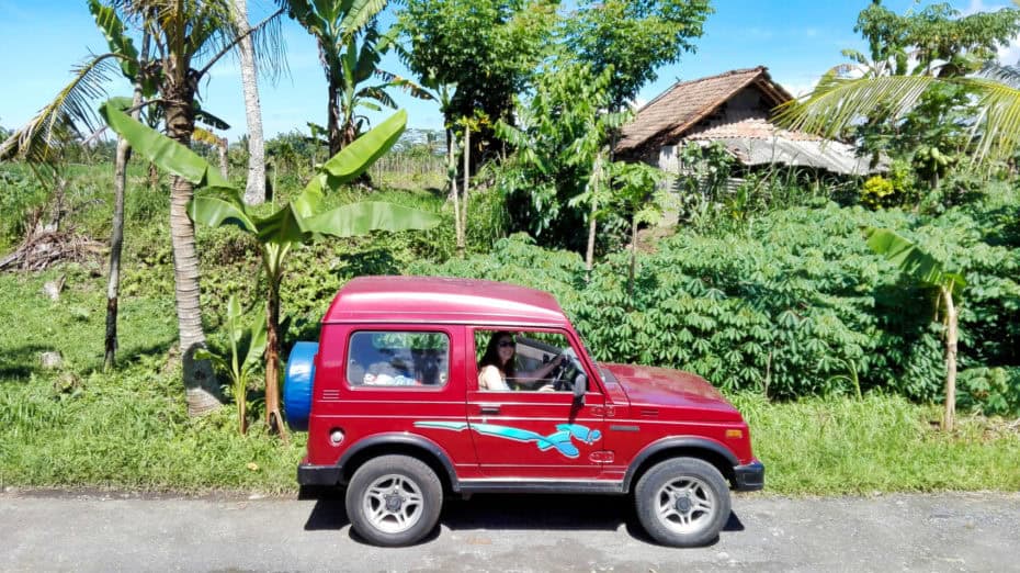 itinéraire Bali