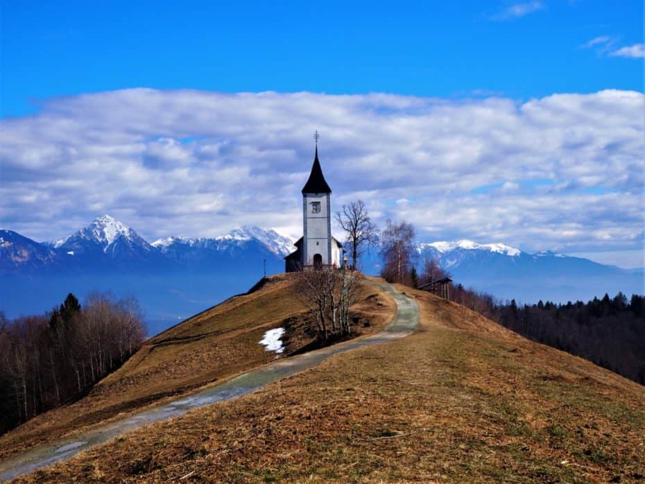 église de Cerkev Sv. Jakob