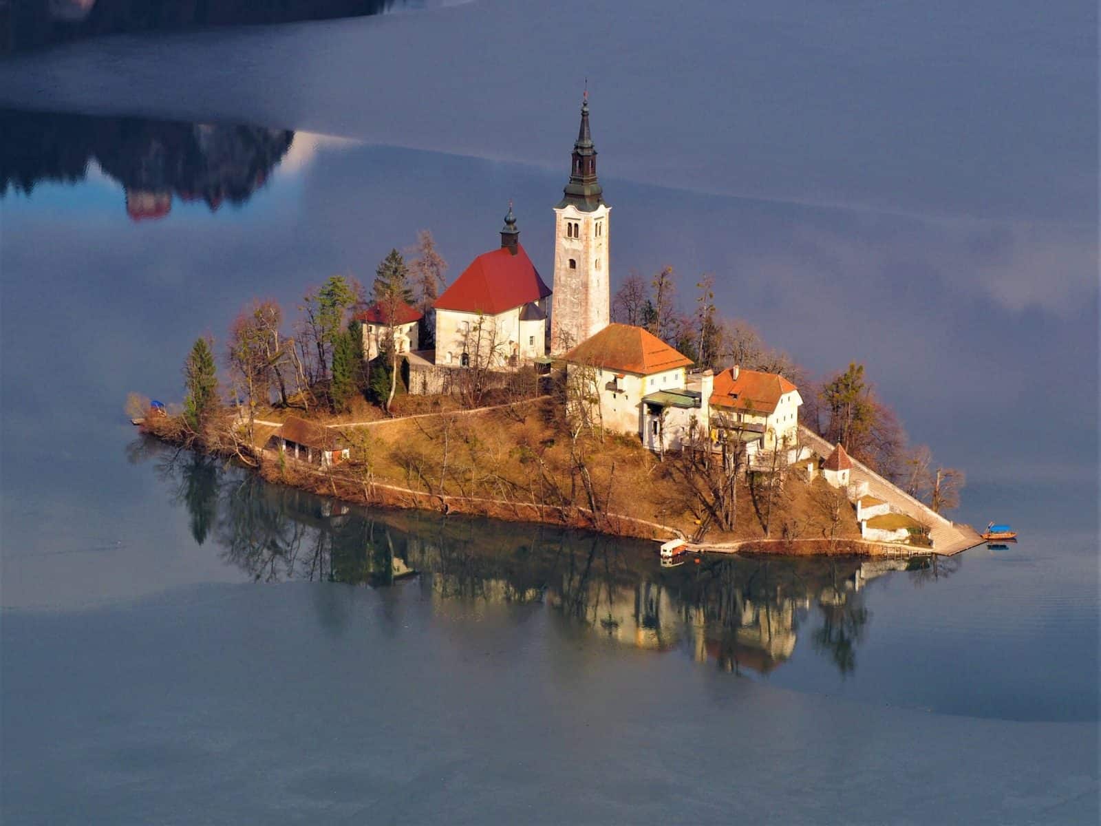 église Assomption lac de Bled