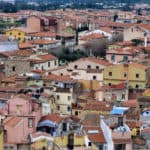 toits Bosa Sardaigne