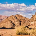 falaise wadi rum