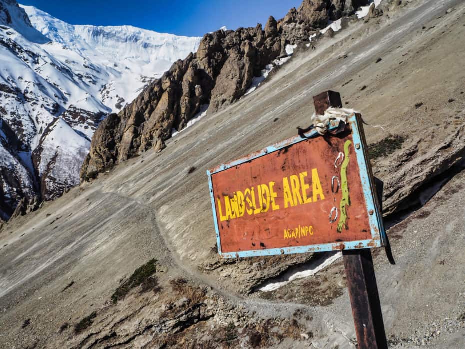 itinéraire trek annapurnas
