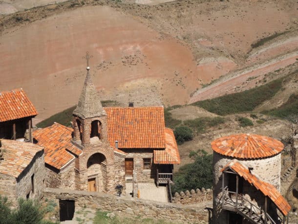 Monastère Géorgie