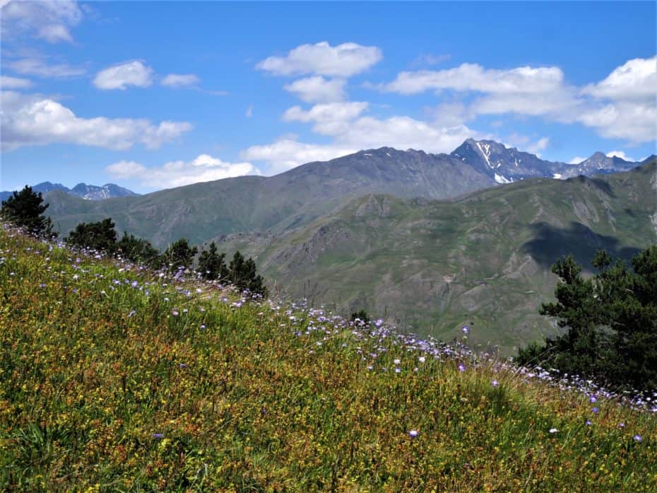 paysages alpins du caucase