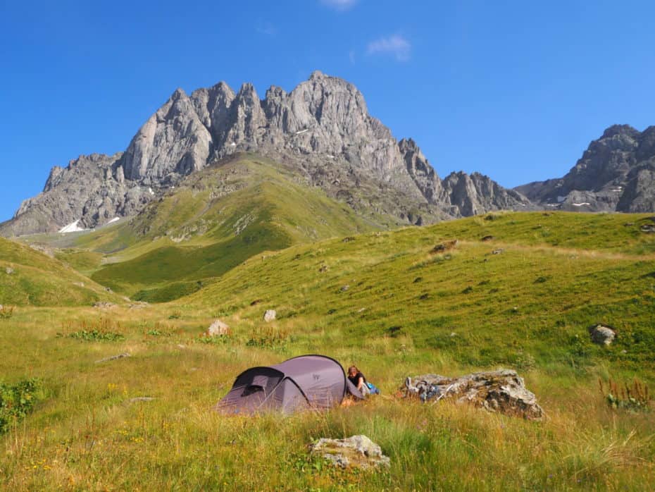 Camping en Géorgie