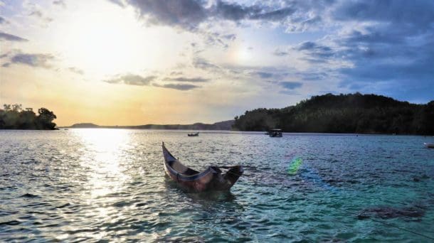 bateau pêcheurs pulau Weh