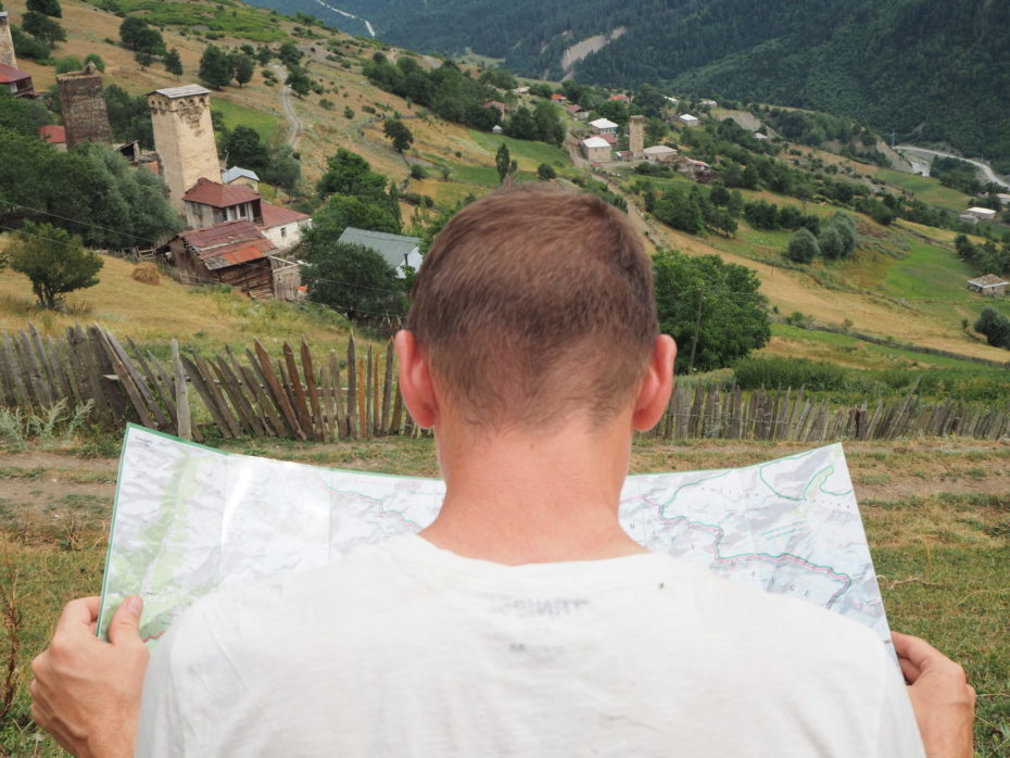 Trekking en Svanétie