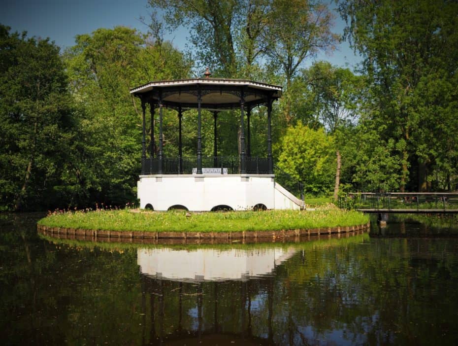 Vondelpark du vert au coeur dAmsterdam