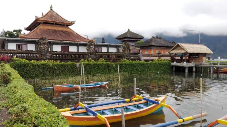 lac Bratan Bali