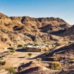 Hébergement écologique vallée de Dana