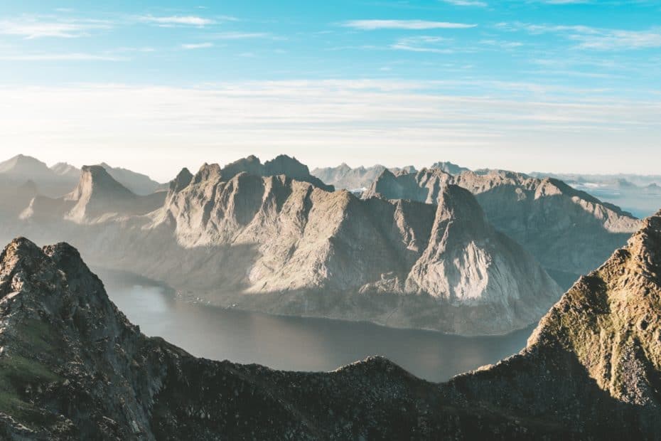 Une vue imprenable sur les beautés des Lofoten