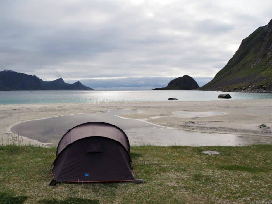 Bivouac Plage Lofoten