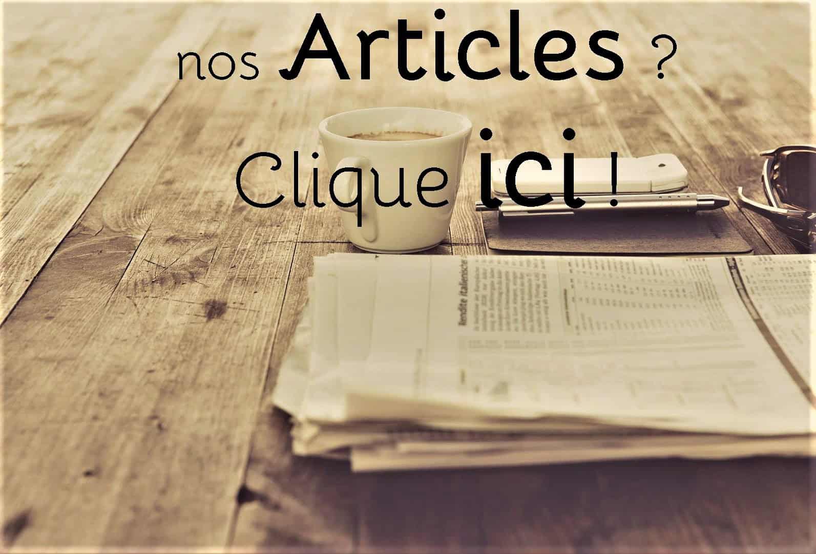 Articles Blog