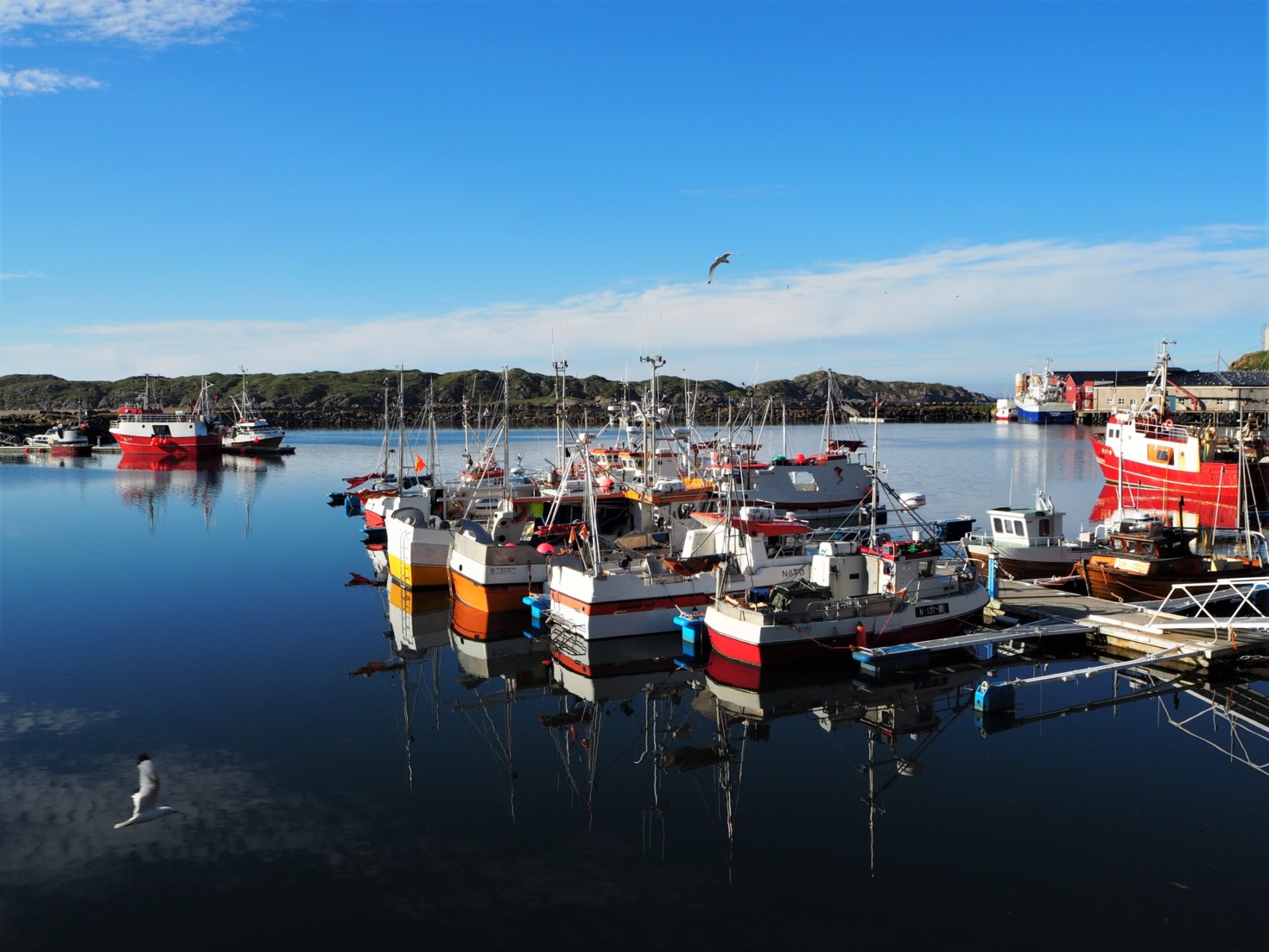 Le port de Sto permet des sorties en mer