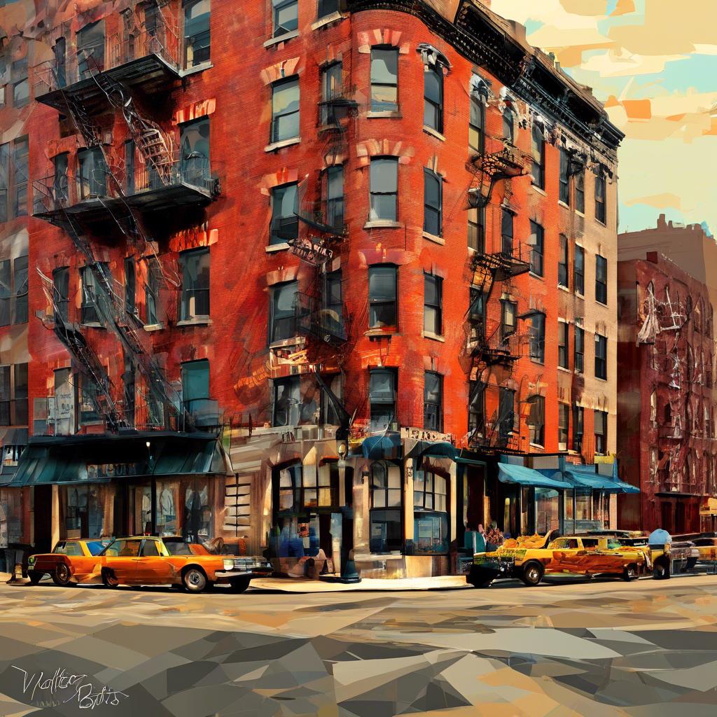 Η πλούσια ιστορία του Old Chelsea, ⁣Νέα Υόρκη