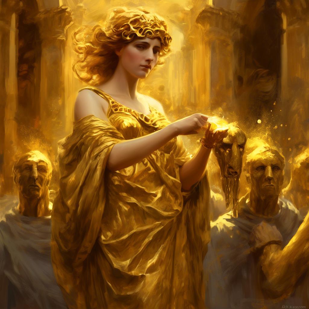 The Magical Potion of Medea