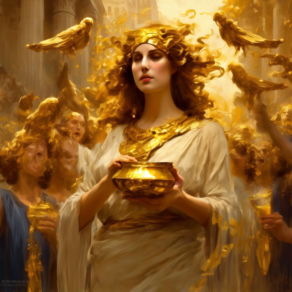 The Myth of the Golden Fleece