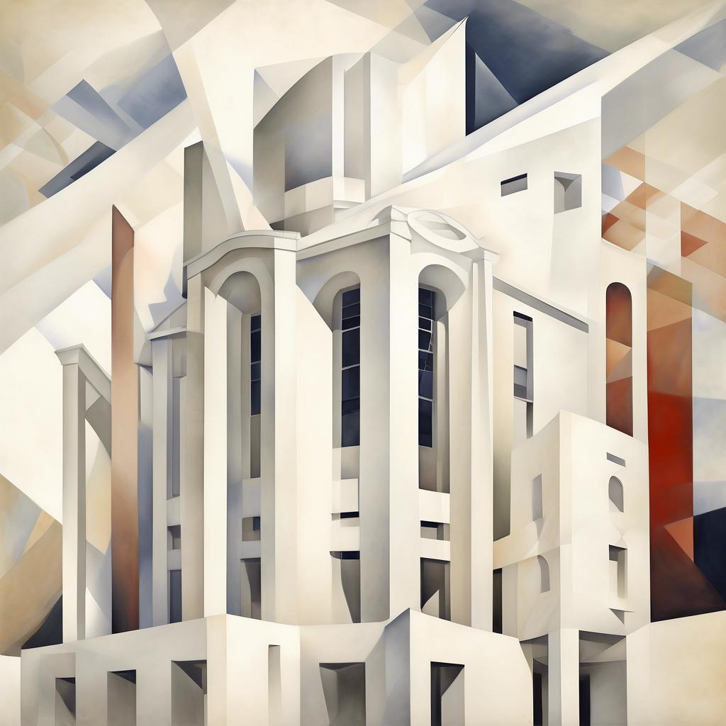 Η λευκή αρχιτεκτονική του Charles Demuth