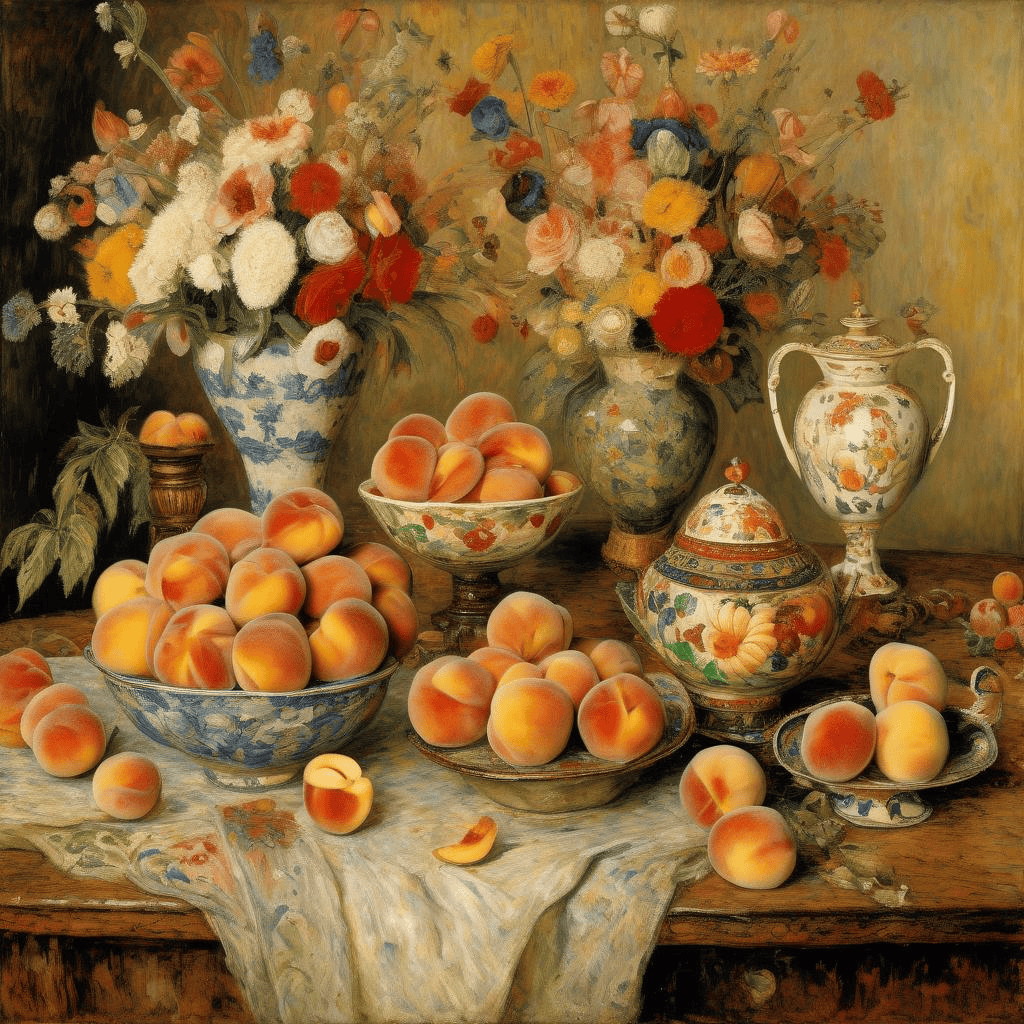 Peaches – James Ensor