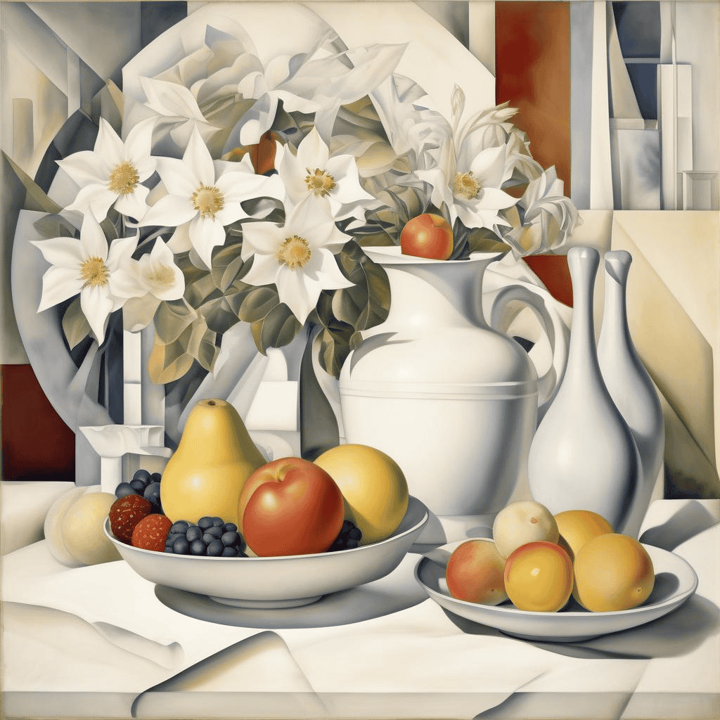White Architecture – Charles Demuth