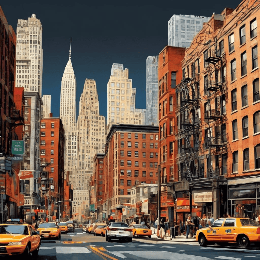 Old Chelsea, New York – Walter Battiss
