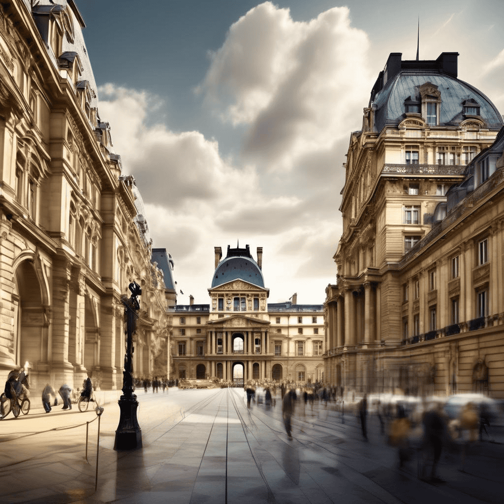Louvre Entrance – Nicolae Vermont