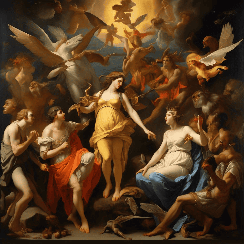 Trionfo di Sileno – Gerard van Honthorst