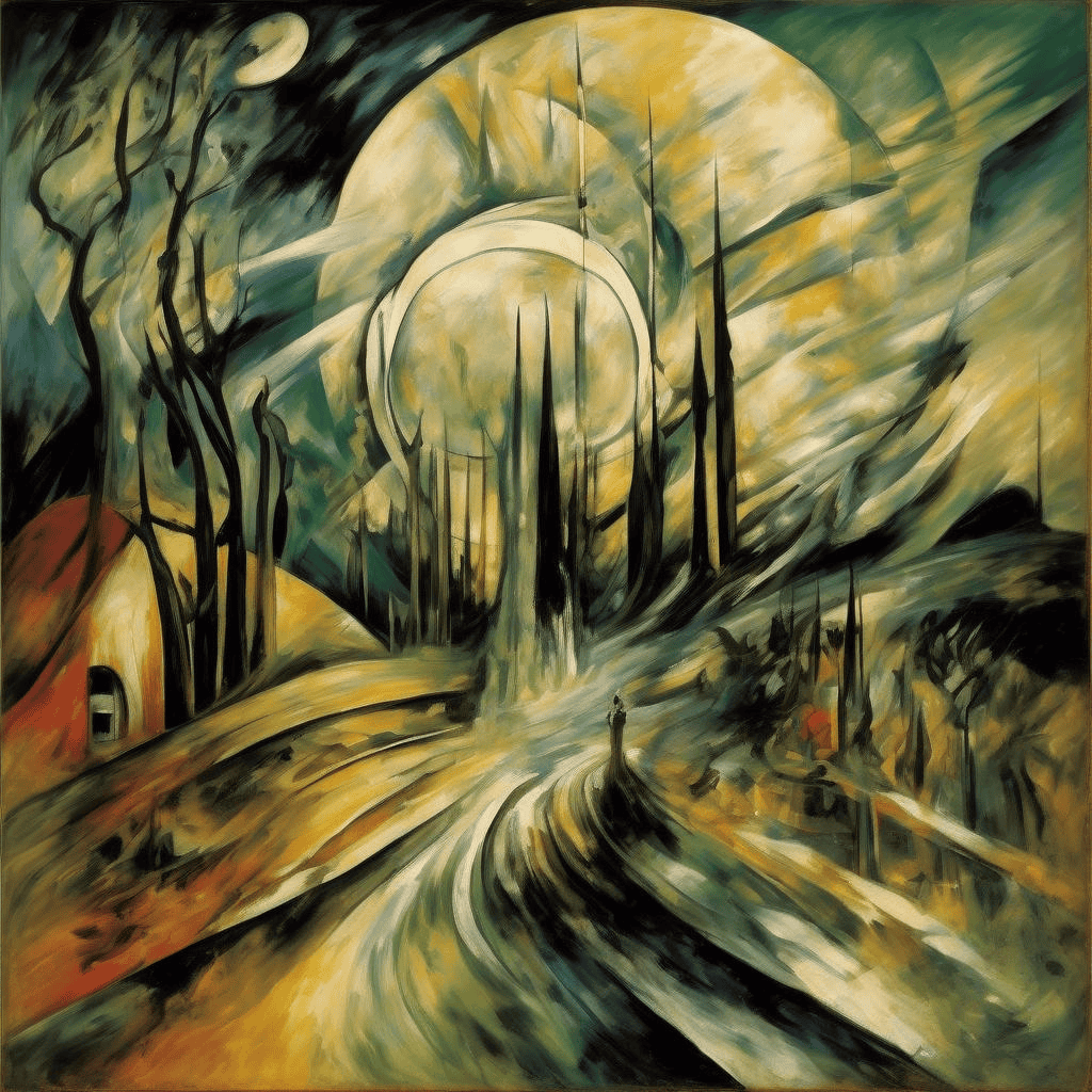 Olivenwald – Otto Mueller