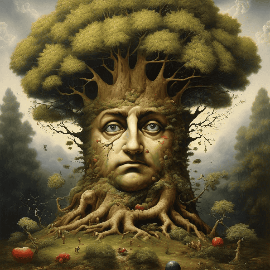 Arbres – Mario Prassinos
