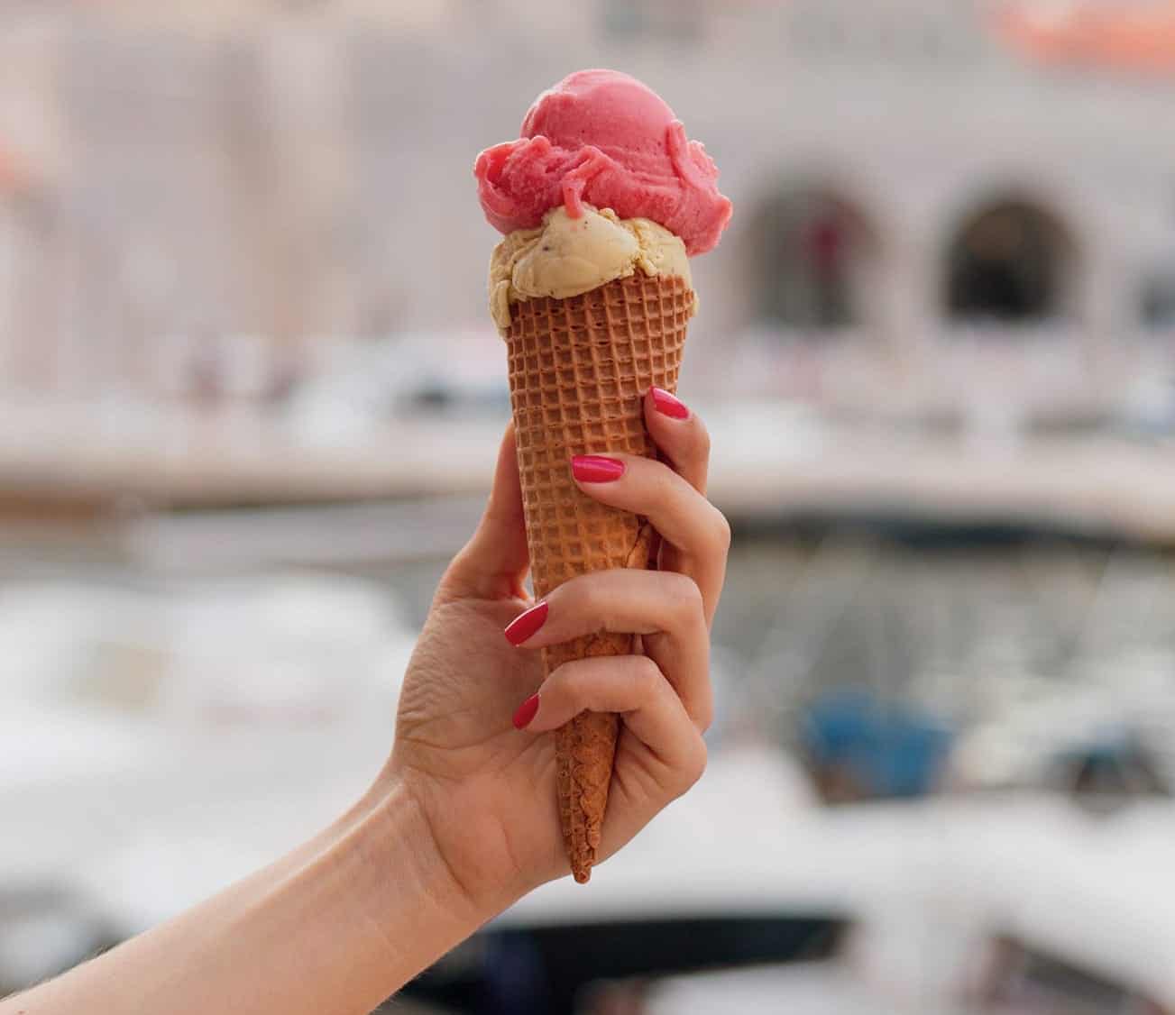 Dubrovnik artisan ice cream Dubrovnik artisan ice cream