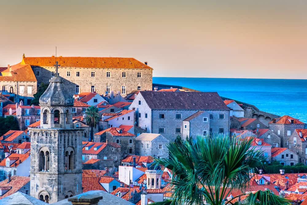 Scenic,View,At,Sunrise,In,Medieval,Town,Dubrovnik,,Croatian,Travel Things to do in Dubrovnik